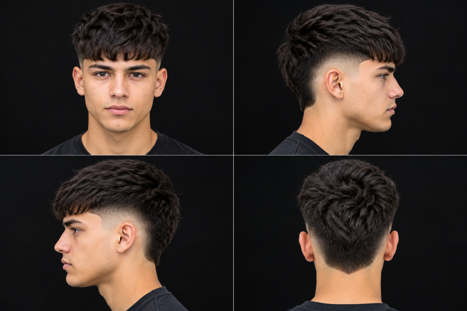 French Crop x Burst Fade: Stylish Men’s Haircut 2026