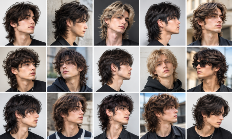 Wolf Cuts for Men: 15 Trendy Styles for 2026