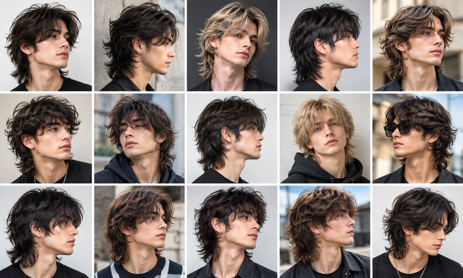 Wolf Cuts for Men: 15 Trendy Styles for 2026