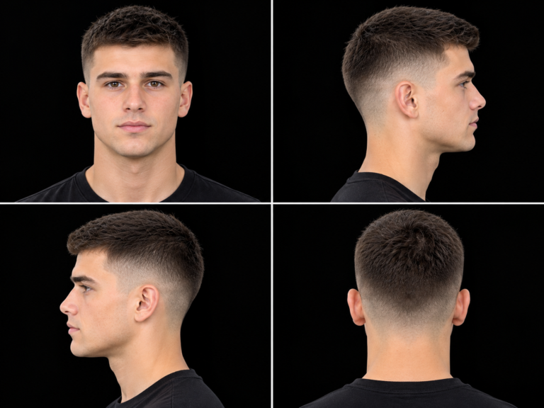 Men’s Crew Cut: Classic & Stylish Haircut Ideas 2026