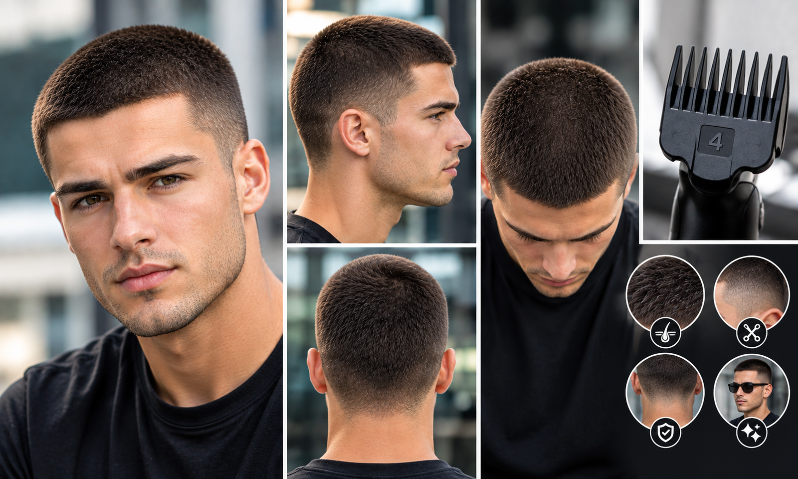 4 Guard Buzz Cut: Clean & Stylish Men’s Haircut in 2026