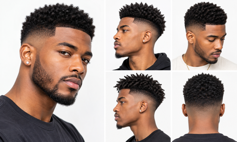 High Taper Fade for Black Men: Stylish Haircut Ideas 2026