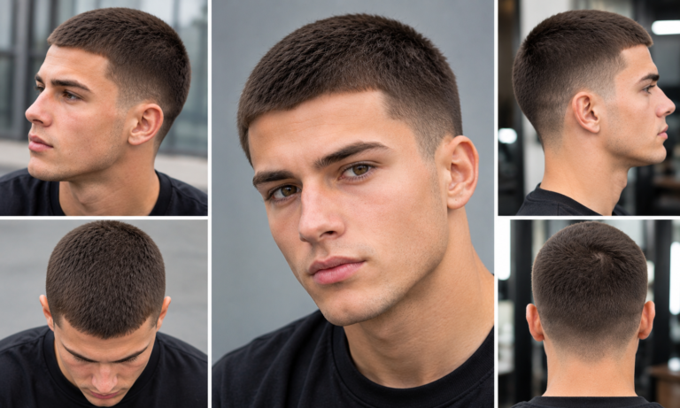8 Guard Haircut: Clean & Stylish Men’s Buzz Cut 2026
