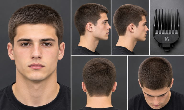 16 Guard Haircut: Clean & Stylish Buzz Cut Ideas 2026