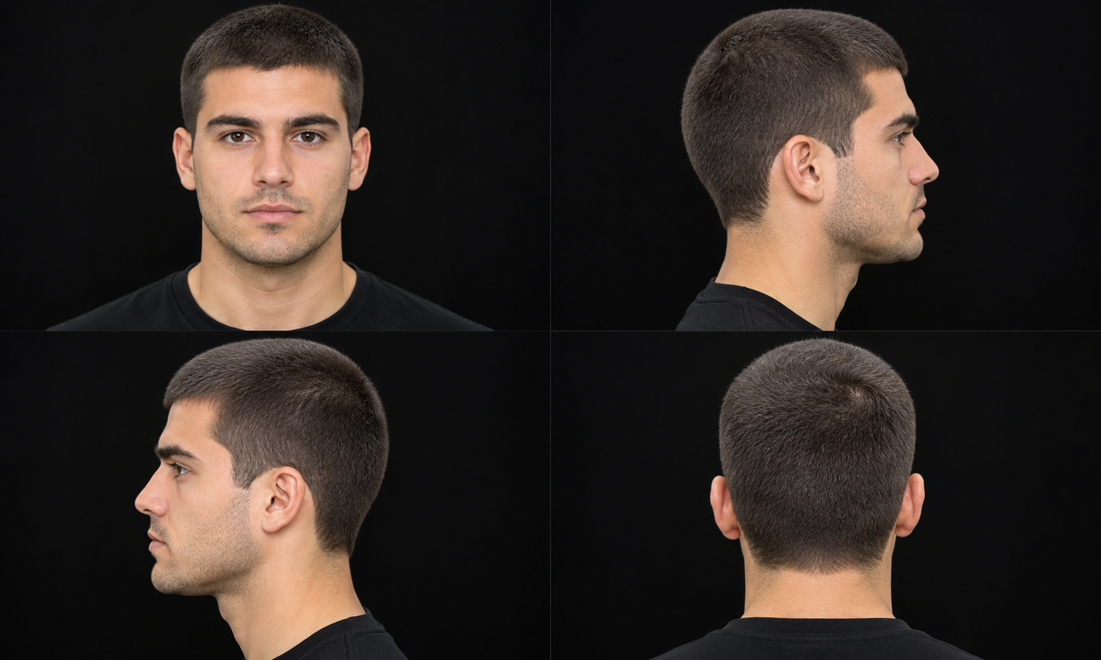 10 guard buzz cut