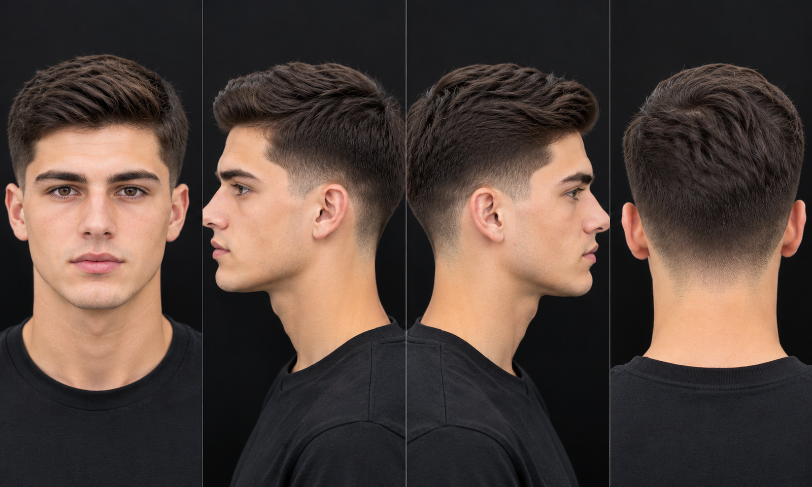 Classic Taper Haircut