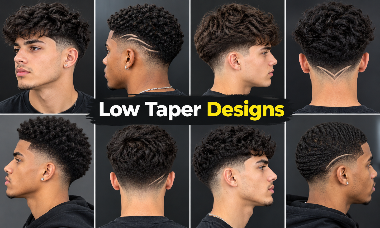Low Taper Designs
