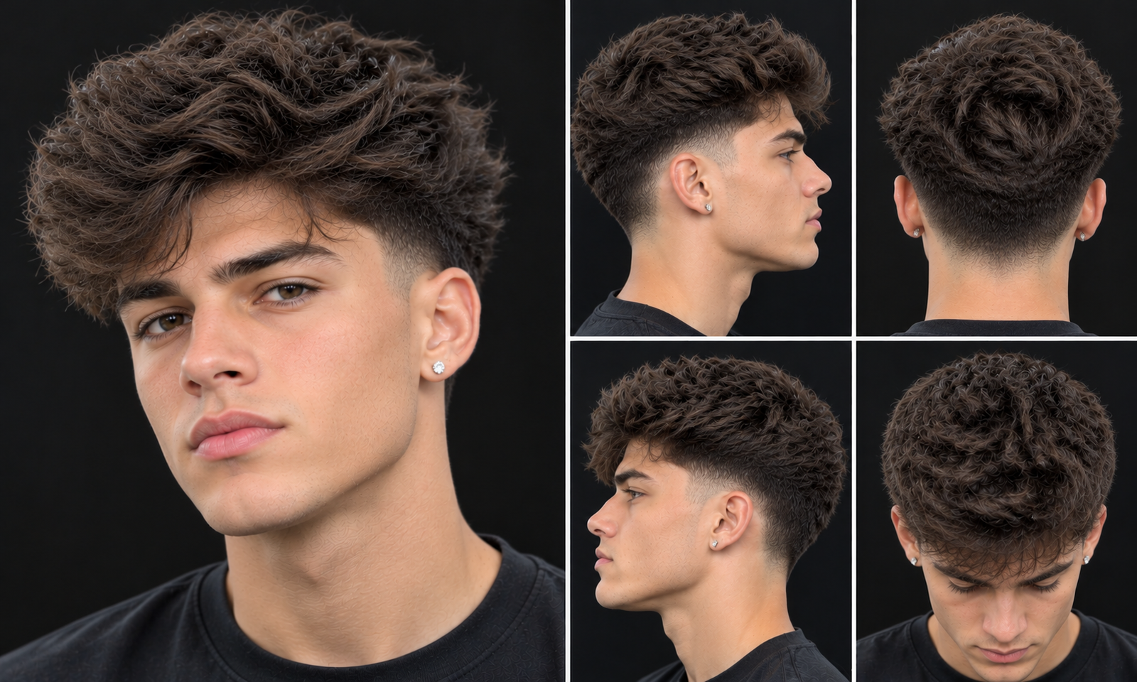 Mid Taper Blowou