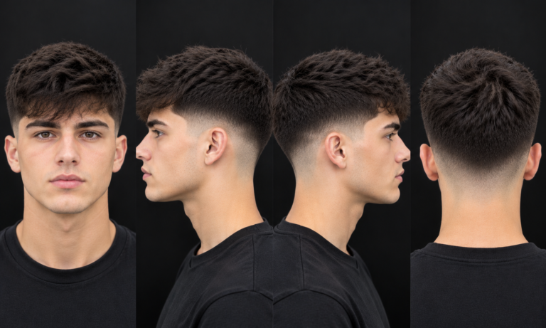 Mid Taper Fade
