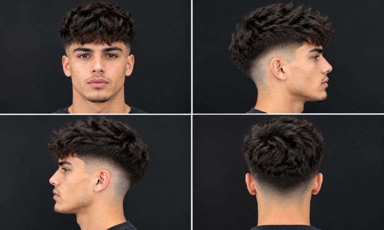 Mid Taper Fade Haircut