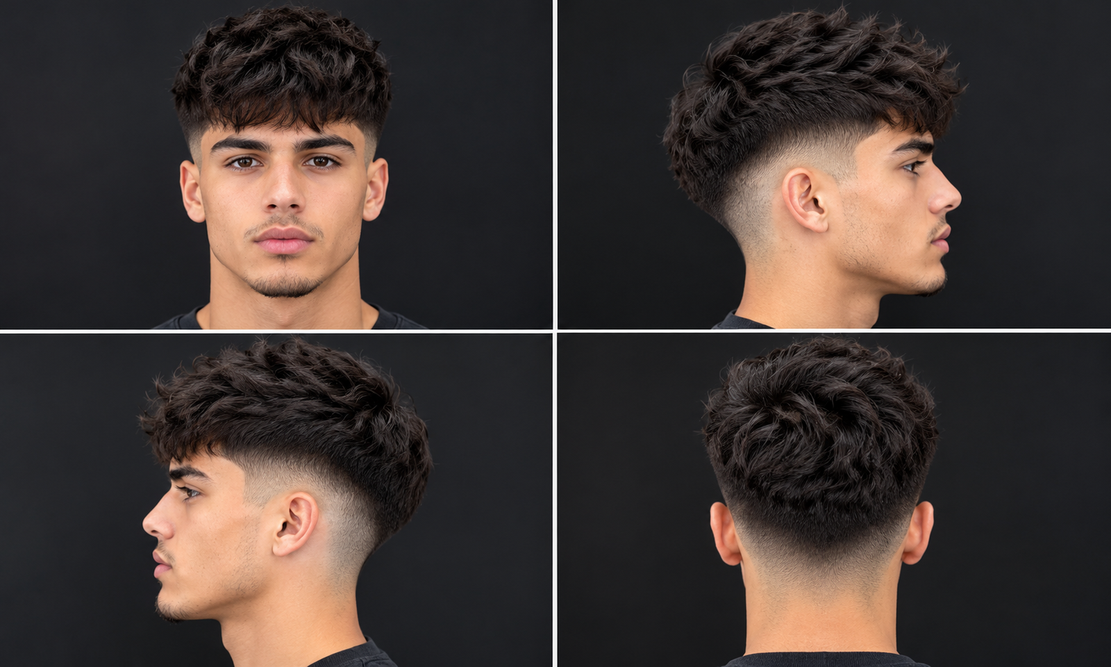 Mid Taper Fade Haircut