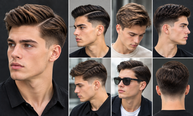 Side Part Haircut