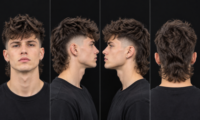 Skullet Haircut