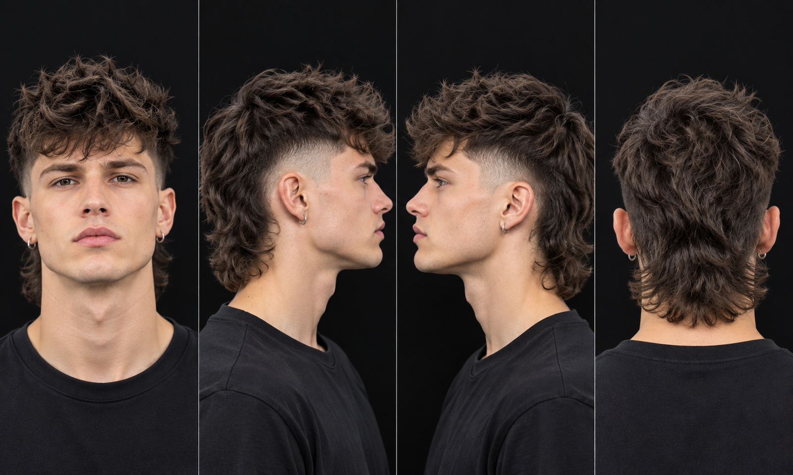 Skullet Haircut